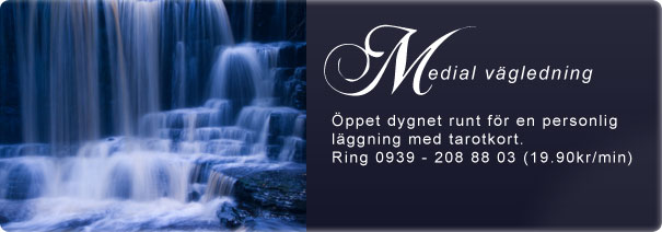 Medial vägledning - Öppet dygnet runt för en personlig läggning med tarotkort